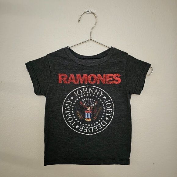 Ramones Graphic Tee Shirt Sz 2T - Picture 1 of 3